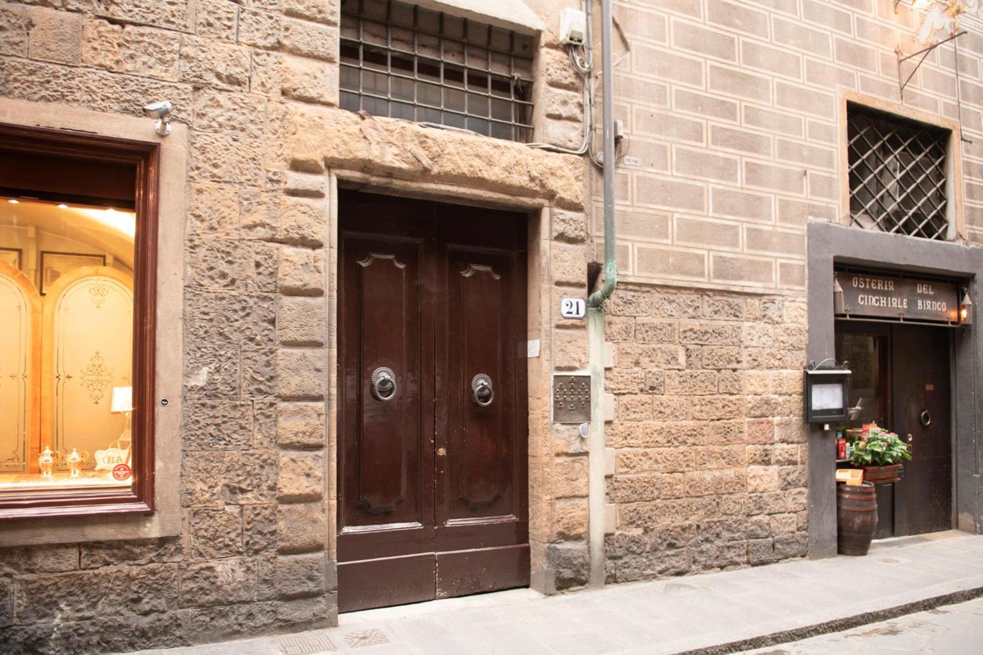 Mamo Florence - Borgo San Jacopo Apartment Florença Exterior foto