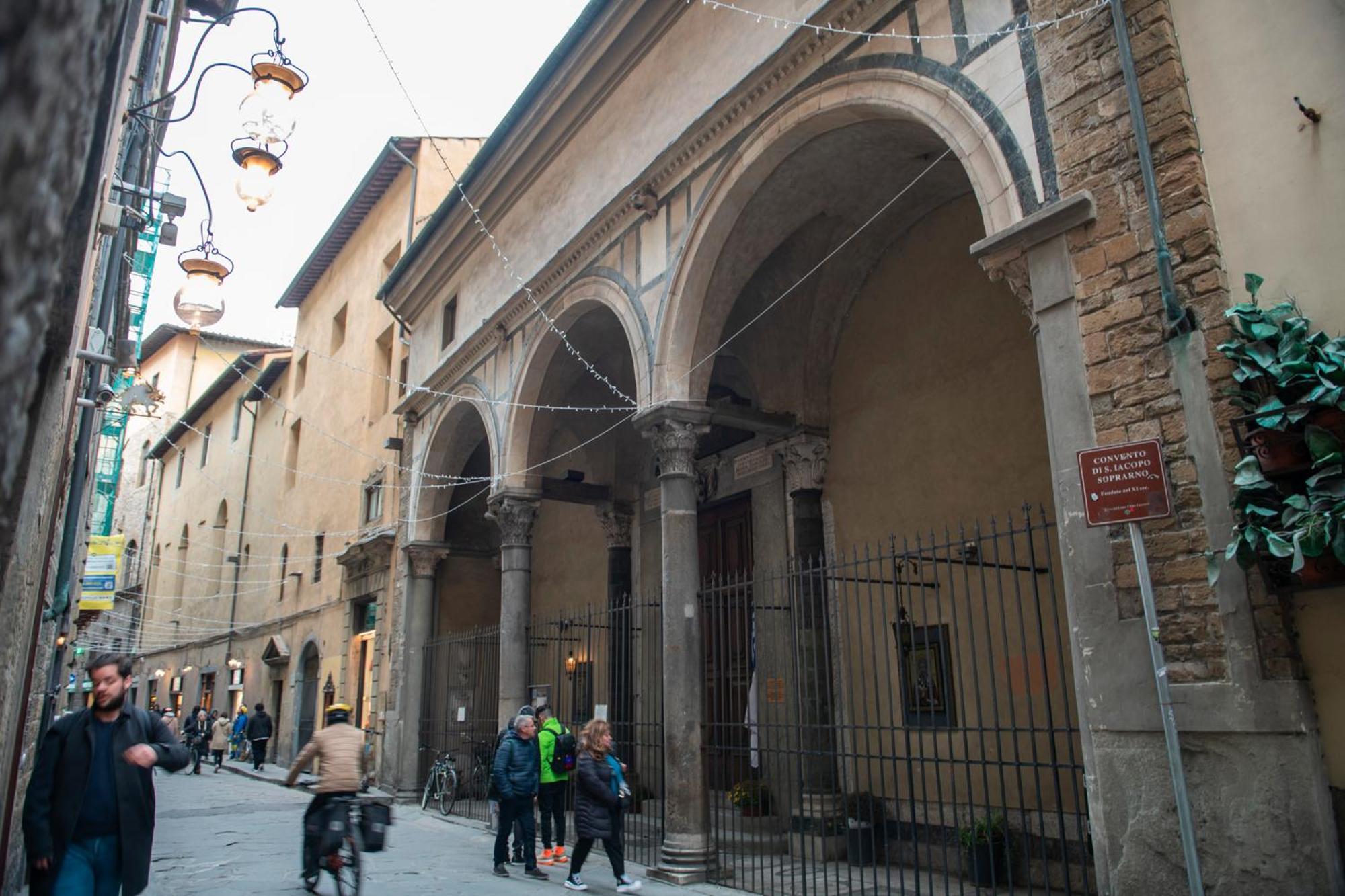 Mamo Florence - Borgo San Jacopo Apartment Florença Exterior foto