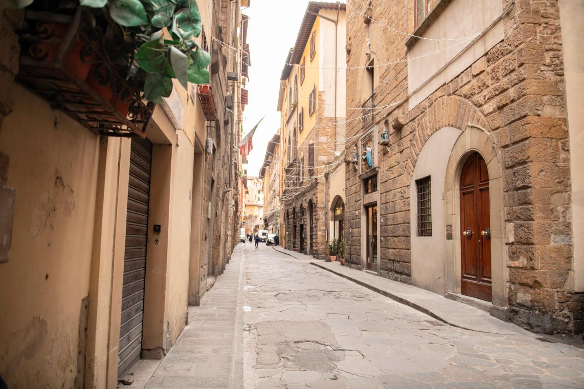 Mamo Florence - Borgo San Jacopo Apartment Florença Exterior foto