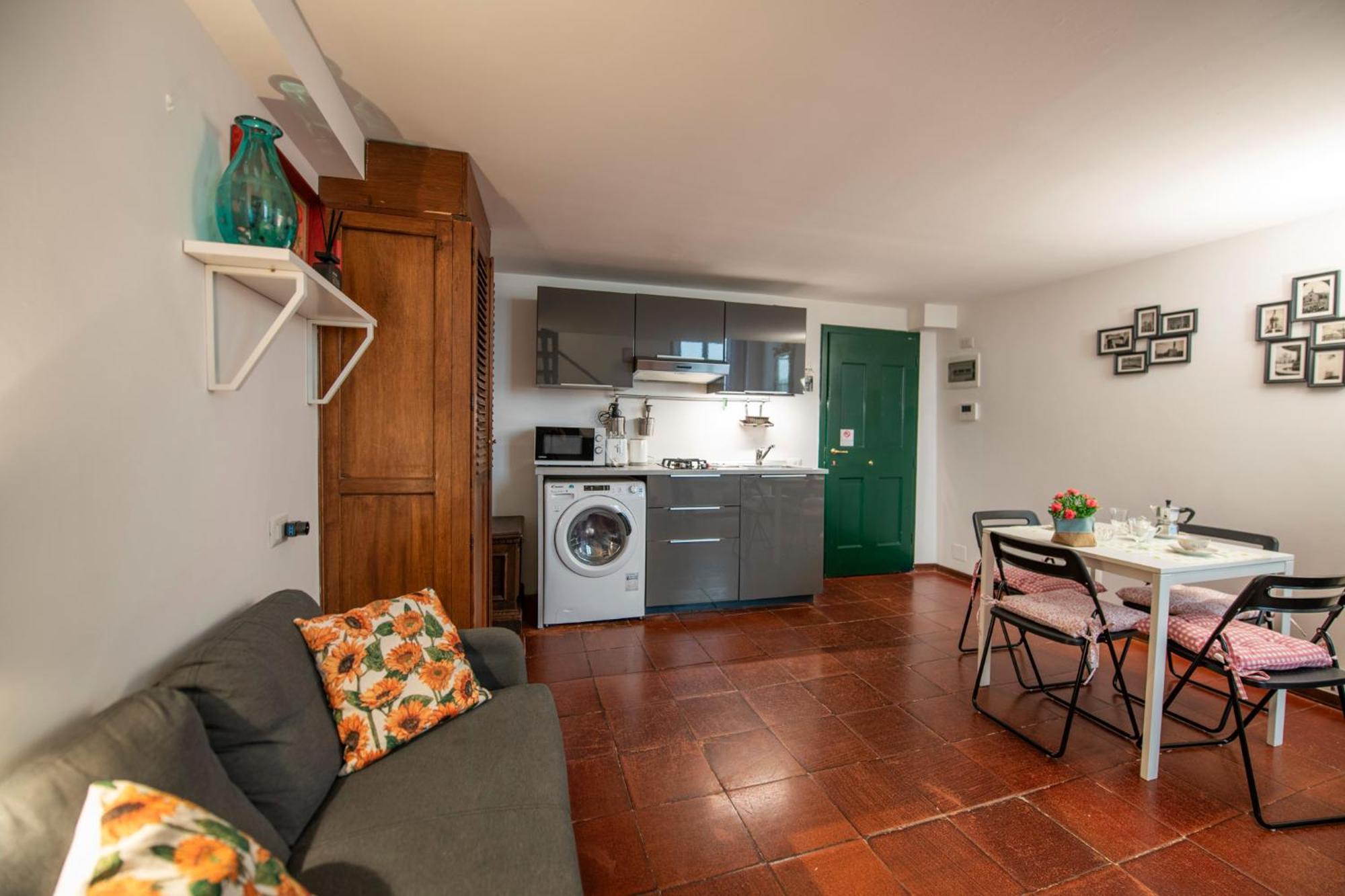 Mamo Florence - Borgo San Jacopo Apartment Florença Exterior foto