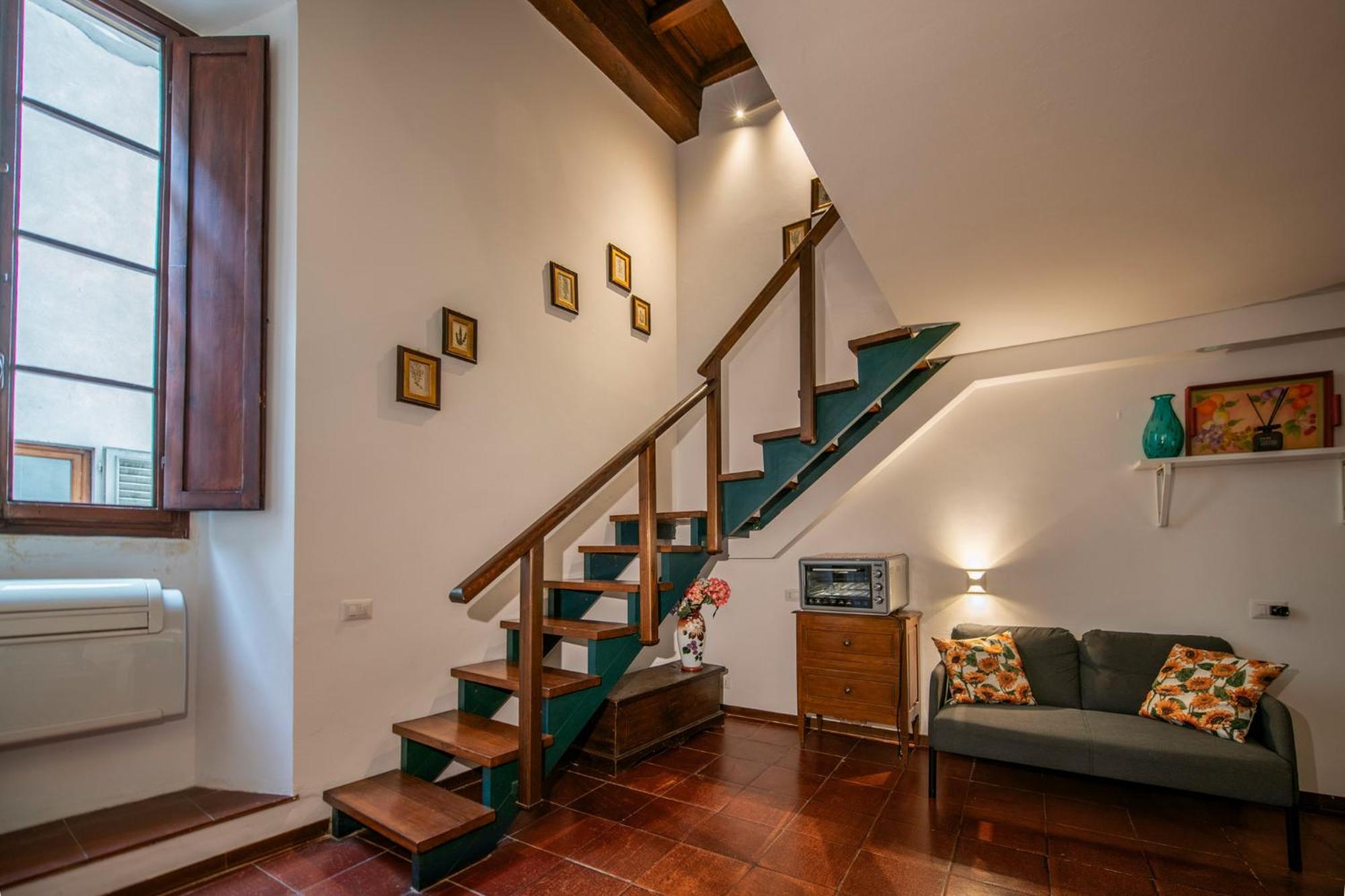 Mamo Florence - Borgo San Jacopo Apartment Florença Exterior foto