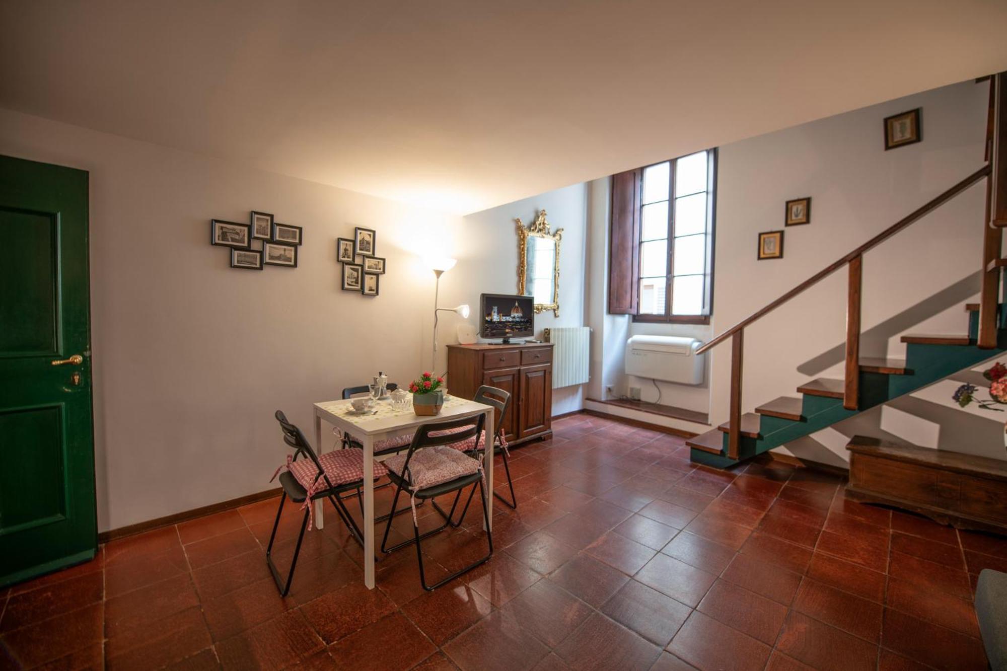 Mamo Florence - Borgo San Jacopo Apartment Florença Exterior foto